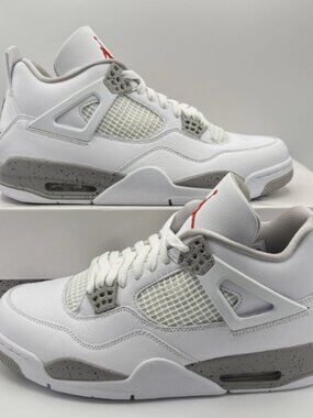 Jordan 4 Retro White Oreo